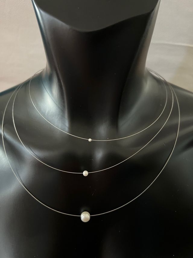 Collier fantasmino perla