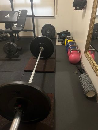 Attrezzatura palestra completa