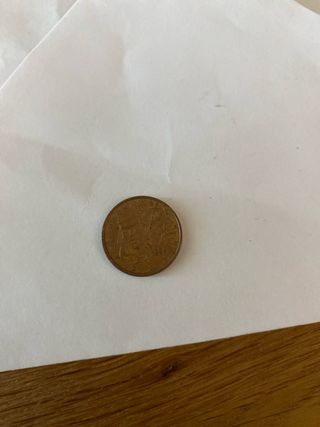 Moneda del 1999 