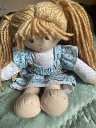 1 Muñeca de trapo