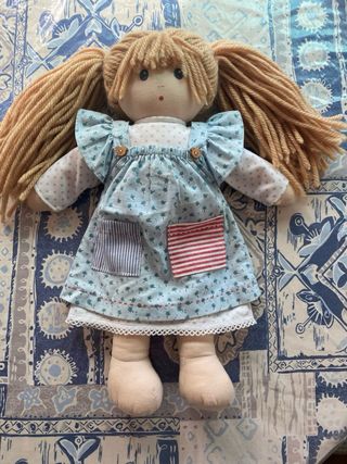 1 Muñeca de trapo
