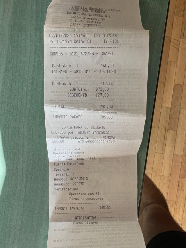 Gafas de sol Tom Ford