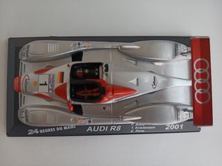 Maqueta Audi R8 - 24h Le Mans - (1:43)