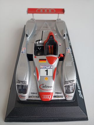 Maqueta Audi R8 - 24h Le Mans - (1:43)