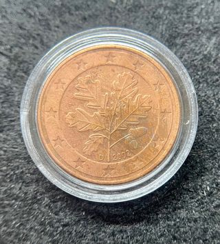 Monedas (2) 5 Céntimos de Euro Alemania