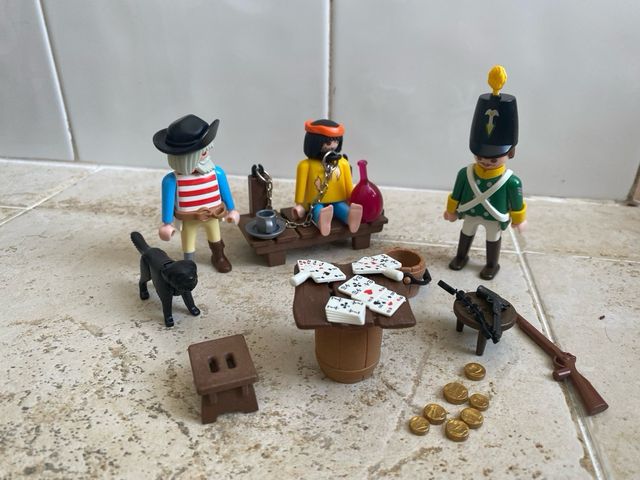 Cárcel antigua Playmobil