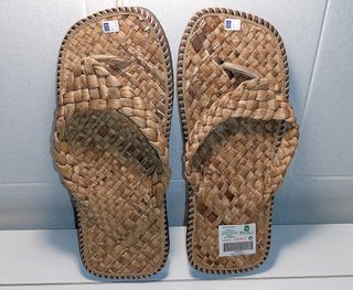 CHANCLAS FIBRA NATURAL