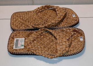 CHANCLAS FIBRA NATURAL