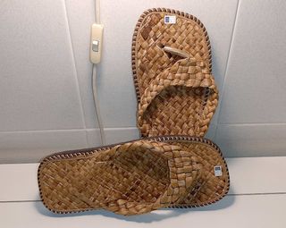 CHANCLAS FIBRA NATURAL