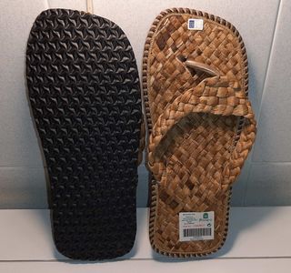 CHANCLAS FIBRA NATURAL