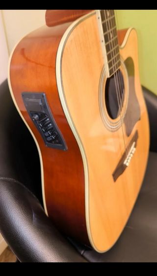 Guitarra Electro Acustica Perfecto Estado