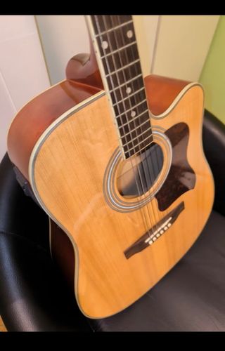 Guitarra Electro Acustica Perfecto Estado