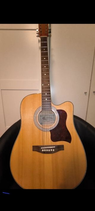 Guitarra Electro Acustica Perfecto Estado