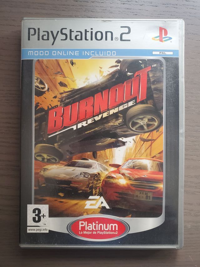 Juego PS2: Burnout Revenge