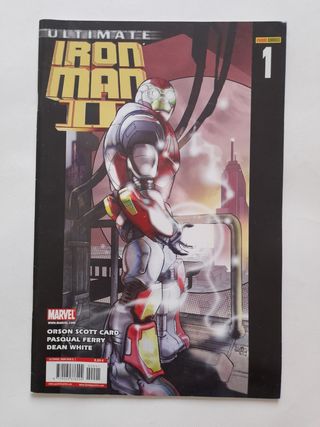Ultimate Iron man II marvel