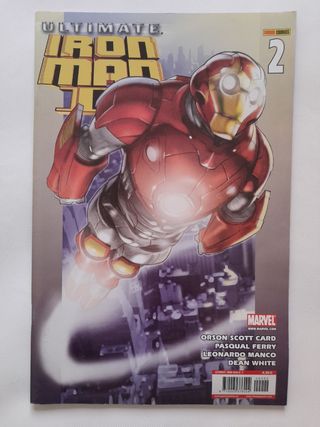 Ultimate Iron man II marvel