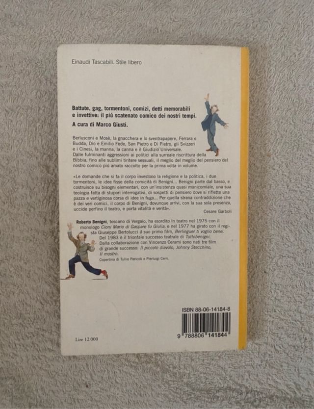 E l'alluce fu - Roberto Benigni