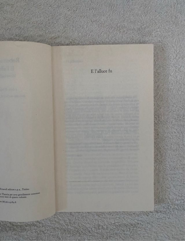 E l'alluce fu - Roberto Benigni