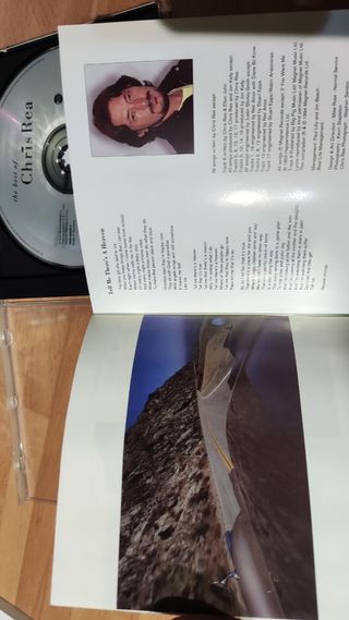 💿 CHRIS REA - The Best of ... CD