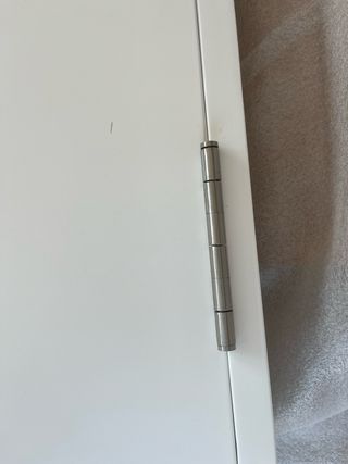Puerta blindada nueva de iroko exterior