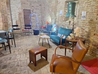 Divano vintage 2 posti anni 50