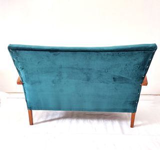 Divano vintage 2 posti anni 50