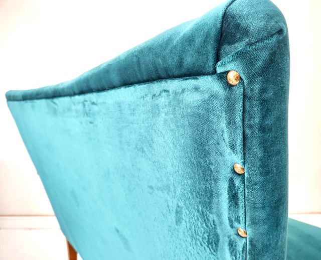 Divano vintage 2 posti anni 50