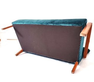 Divano vintage 2 posti anni 50