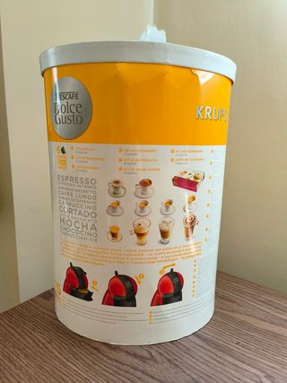 Cafetera Nescafé Dolce Gusto