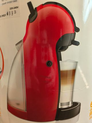 Cafetera Nescafé Dolce Gusto