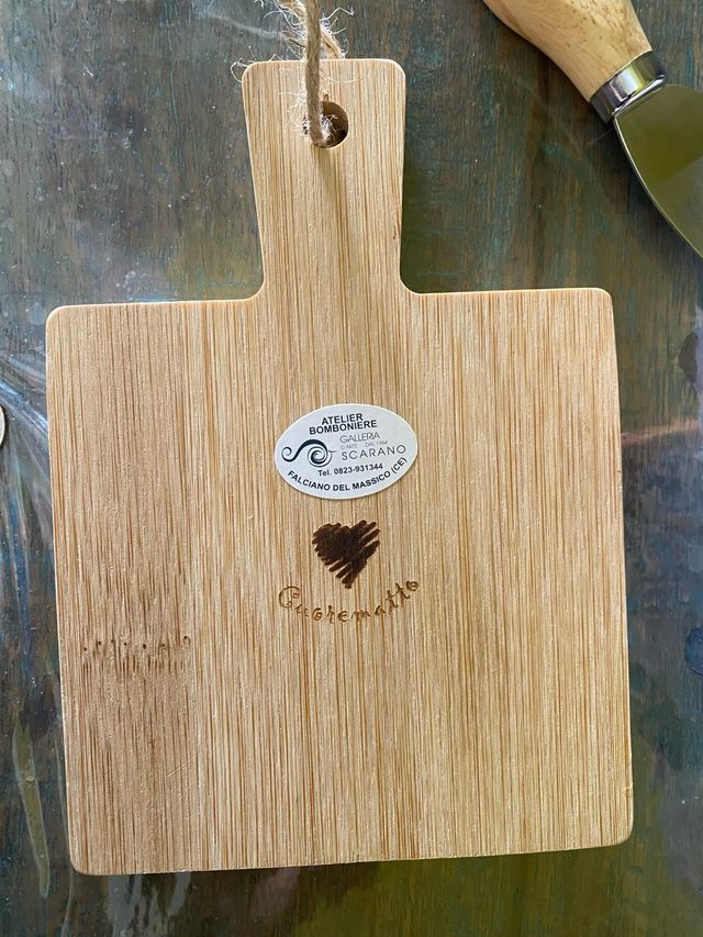 Tagliere per formaggi