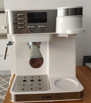 Cafetera express solac