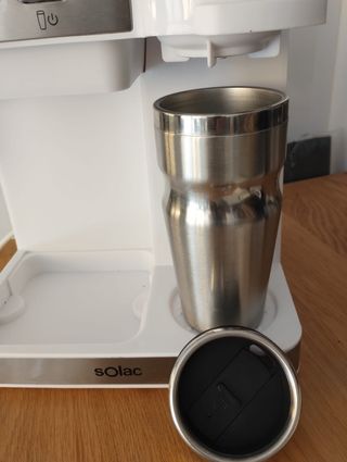Cafetera express solac