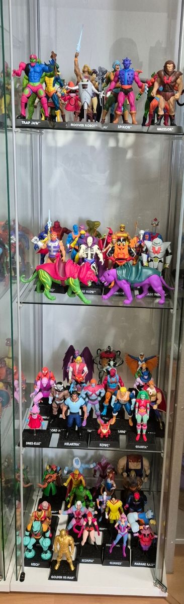 Colección completa Masters Altaya