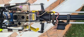 Helicoptero glow Knight 50 3D