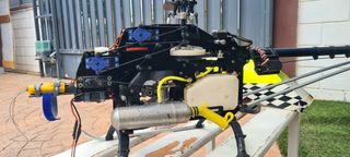 Helicoptero glow Knight 50 3D