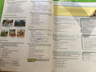 Libro de inglés primero ESO