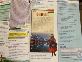 Libro de inglés primero ESO