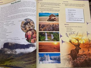 Libro de inglés primero ESO