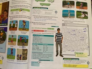 Libro de inglés primero ESO