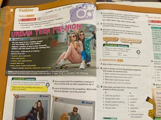 Libro de inglés primero ESO