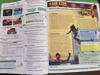 Libro de inglés primero ESO
