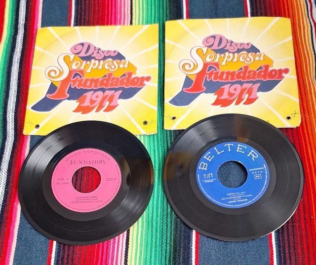 1971 Founder Surprise Disc Vinyl