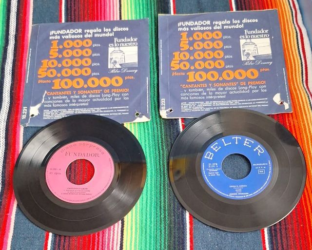 1971 Founder Surprise Disc Vinyl