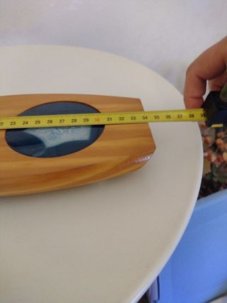 Porta bottiglia di vino in legno