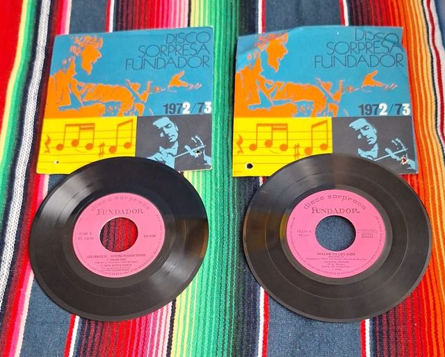 Founder Surprise Disc Vinyl 1972-73