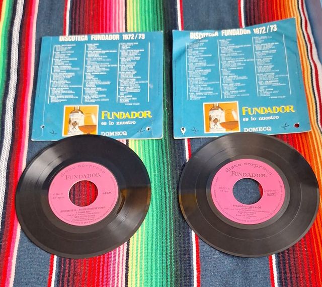 Founder Surprise Disc Vinyl 1972-73