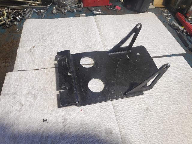 Cubre Carter aluminio pit bike