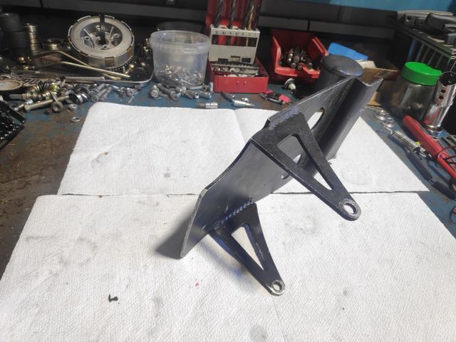 Cubre Carter aluminio pit bike