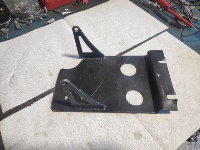 Cubre Carter aluminio pit bike